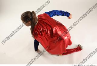 11 2019 01 VIKY SUPERGIRL KNEELING POSE